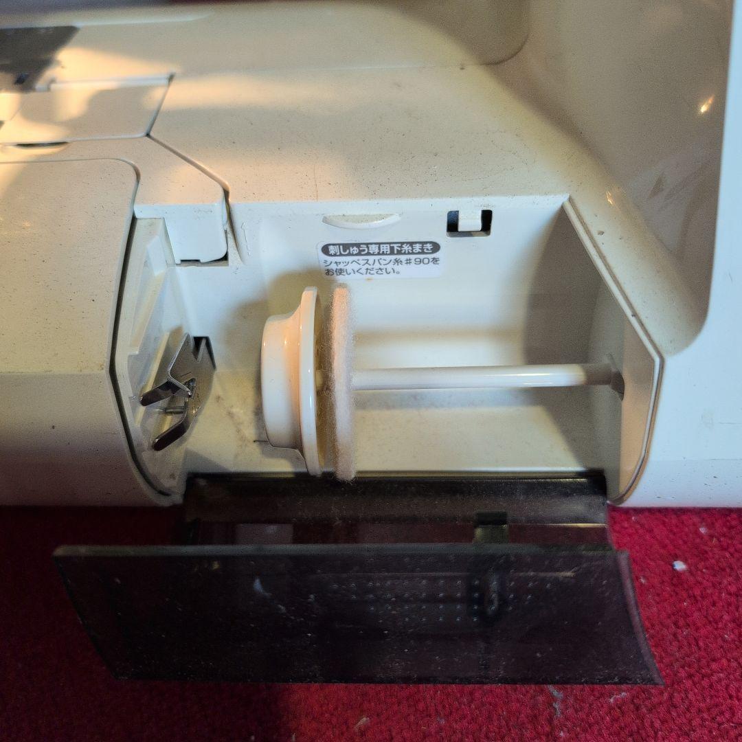 【超ジャンク】ミシン　JUKI　ジュレーブHZL-010