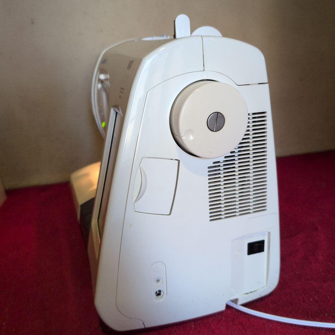 【超ジャンク】ミシン　JUKI　ジュレーブHZL-010