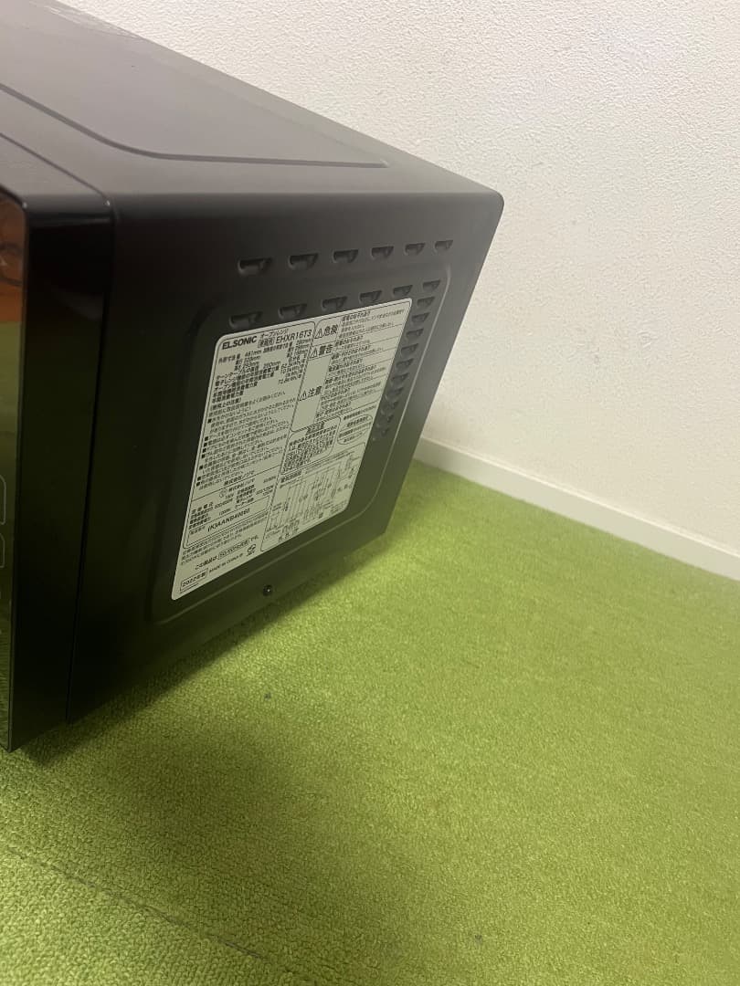 美品 ELSONIC 2022年製 オーブンレンジ 50/60Hz共用