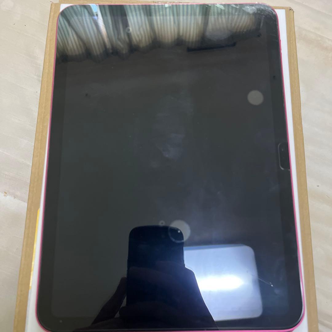 ジャンク品　iPad A16 ピンク 128G Wi-Fiモデル 11世代