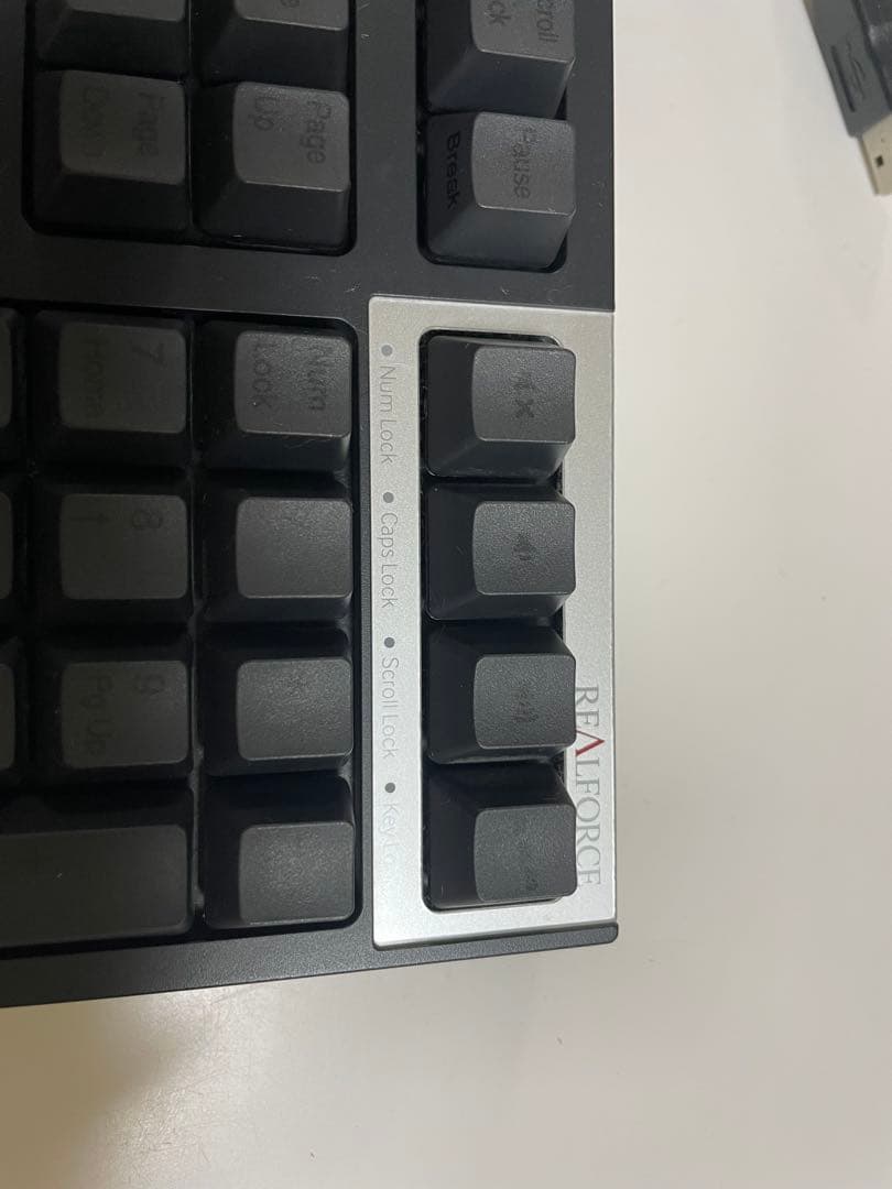 東プレ REALFORCE R2SA-JP3-BK/GAZ07 キーボード本体