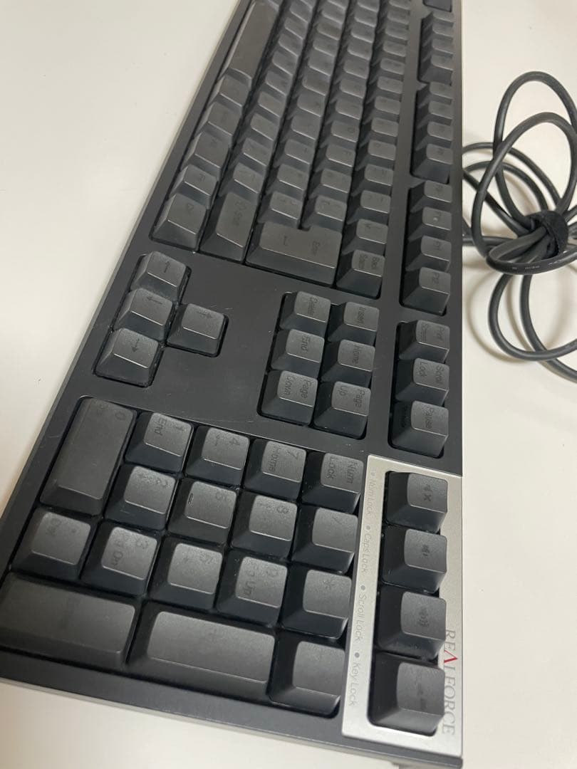 東プレ REALFORCE R2SA-JP3-BK/GAZ07 キーボード本体