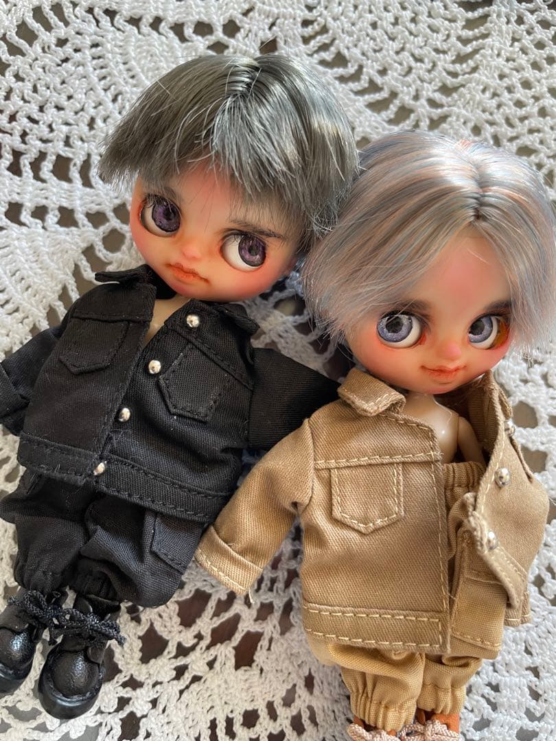 参考♪プチブライス、プチアイシードールのオーダー参考画像です