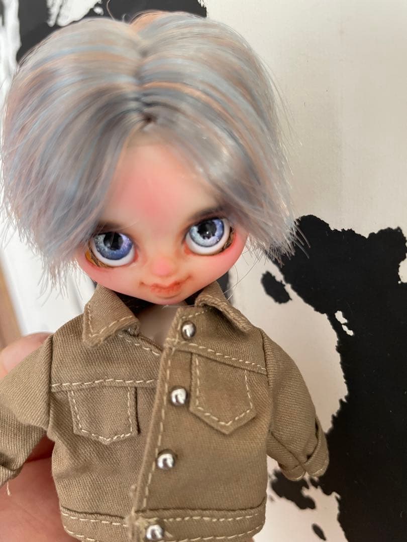 参考♪プチブライス、プチアイシードールのオーダー参考画像です