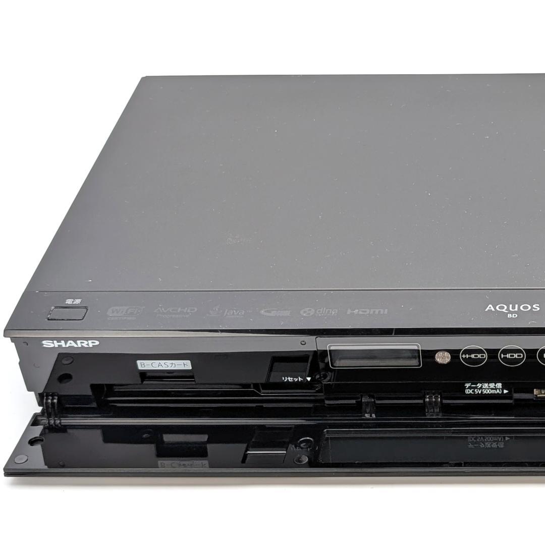 SHARP BD-W1800 Blu-rayレコーダー HDD1TB