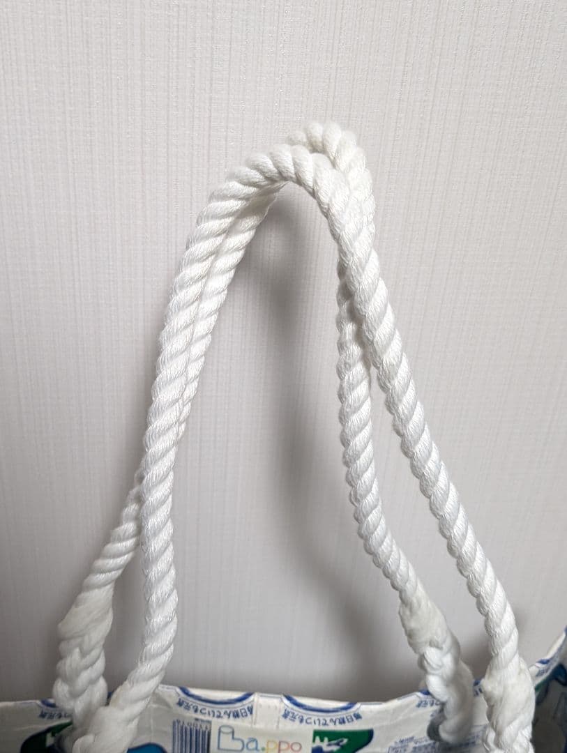 希少　ゲンキ牛乳　沖縄石垣島　トートバッグ