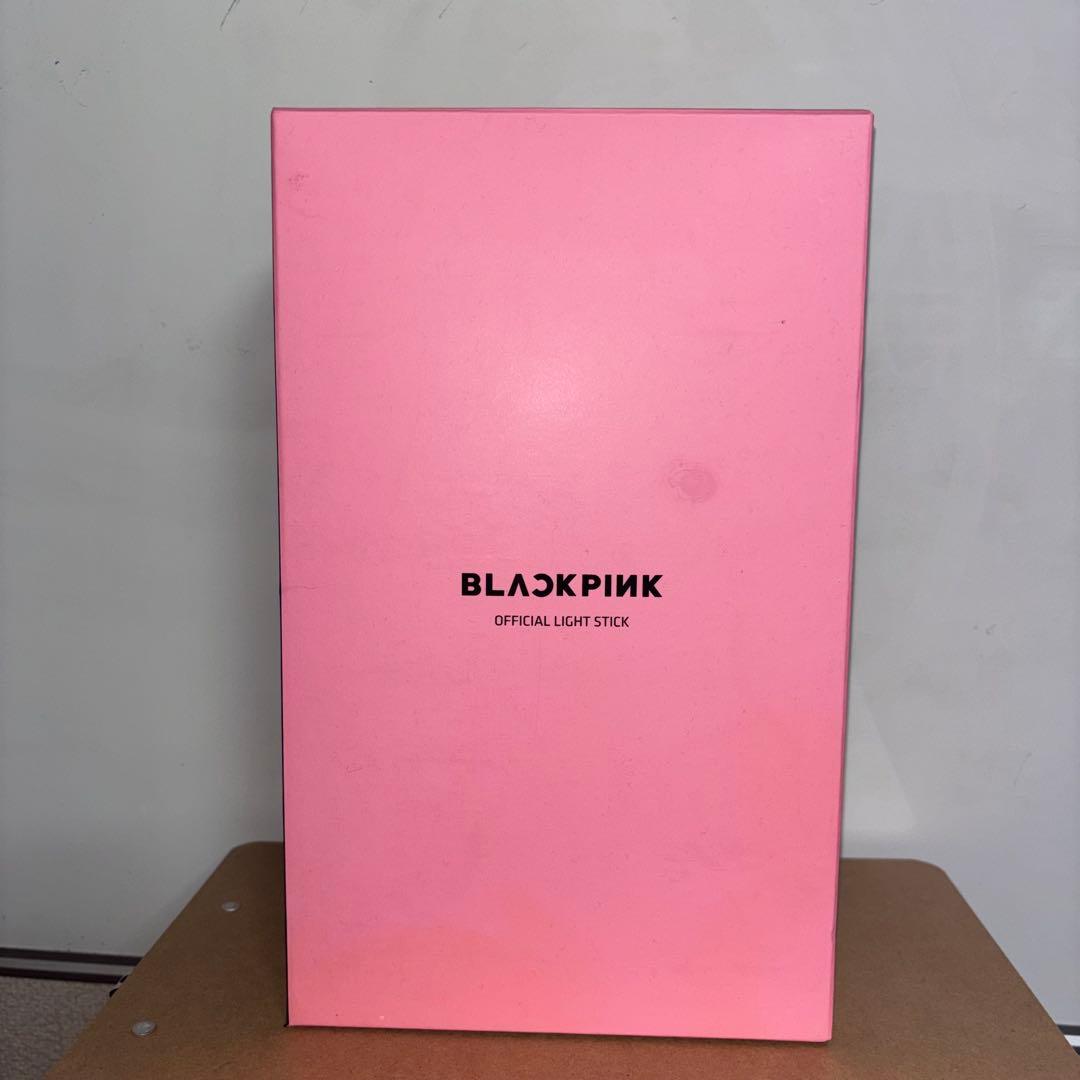 BLACKPINK ペンライト 日本版 ブラックピンク ver.1 レア