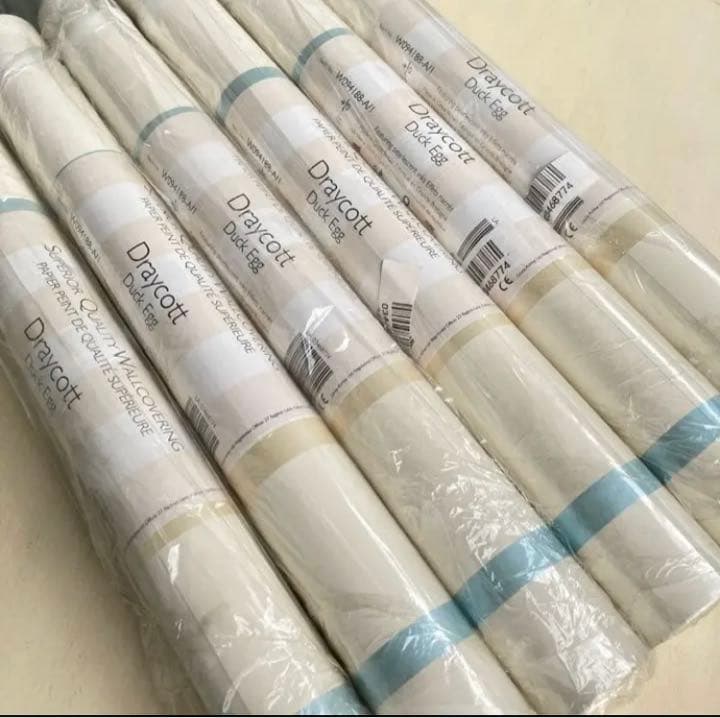 [6本専用]ローラアシュレイ壁紙ドレイコット　新品