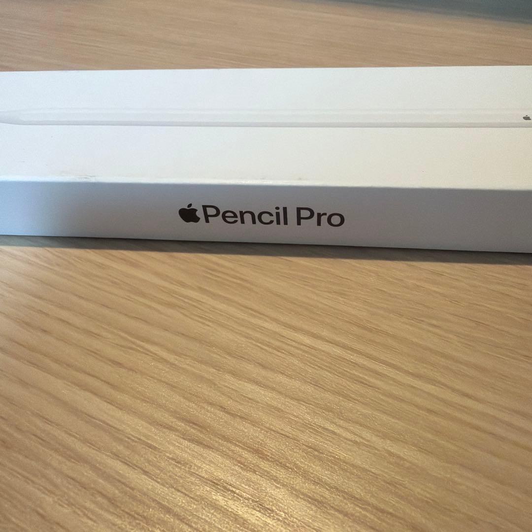 Apple Pencil Pro 元箱付き