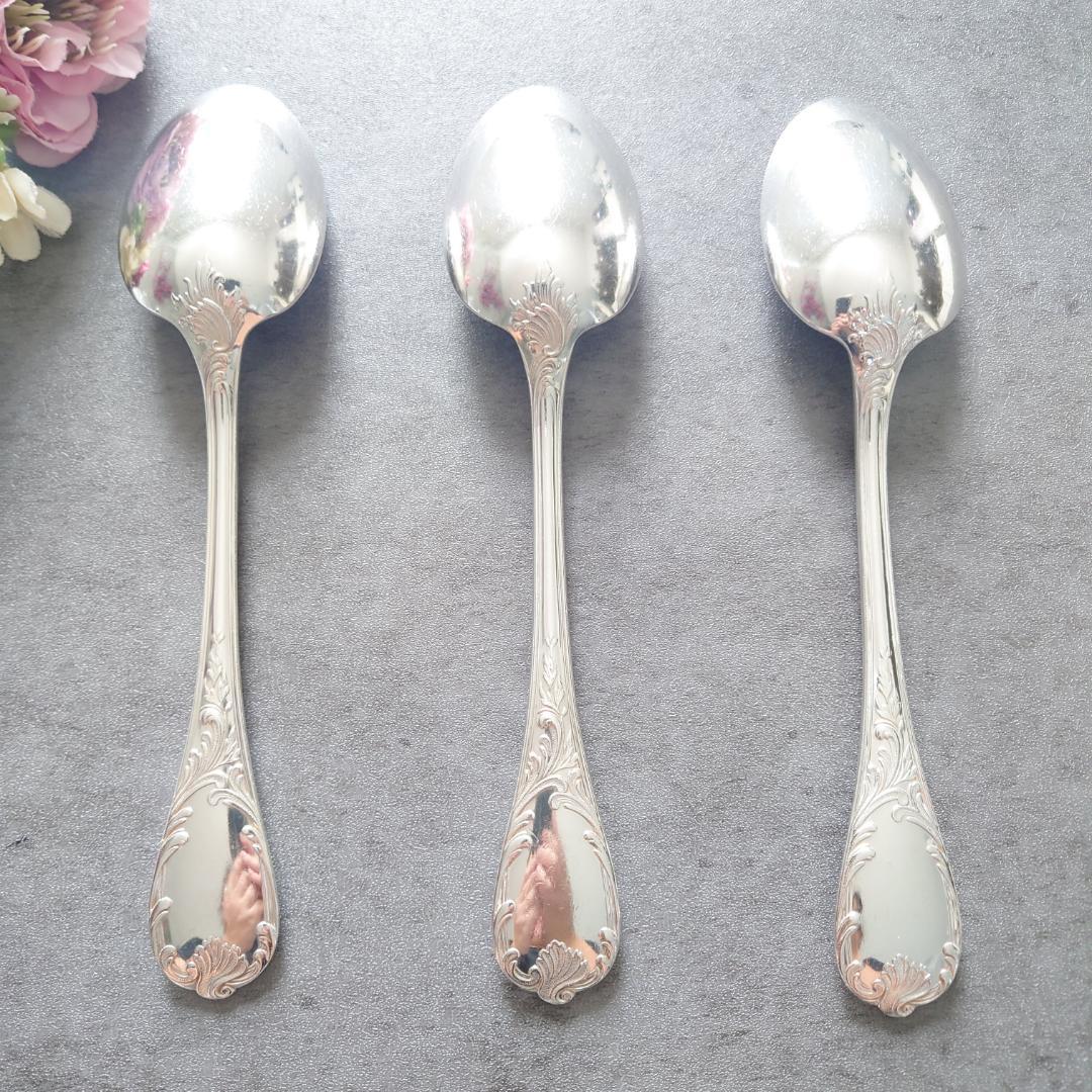 希少 クリストフル マルリー テーブルスプーン 3点