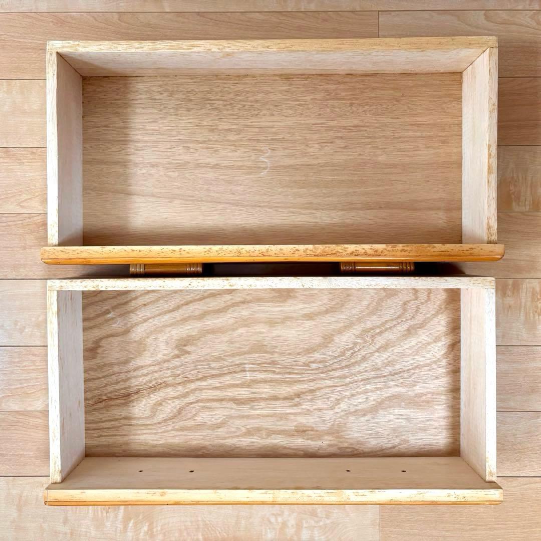 昭和レトロ ラタンチェスト 4段5杯 籐家具 アジアン家具