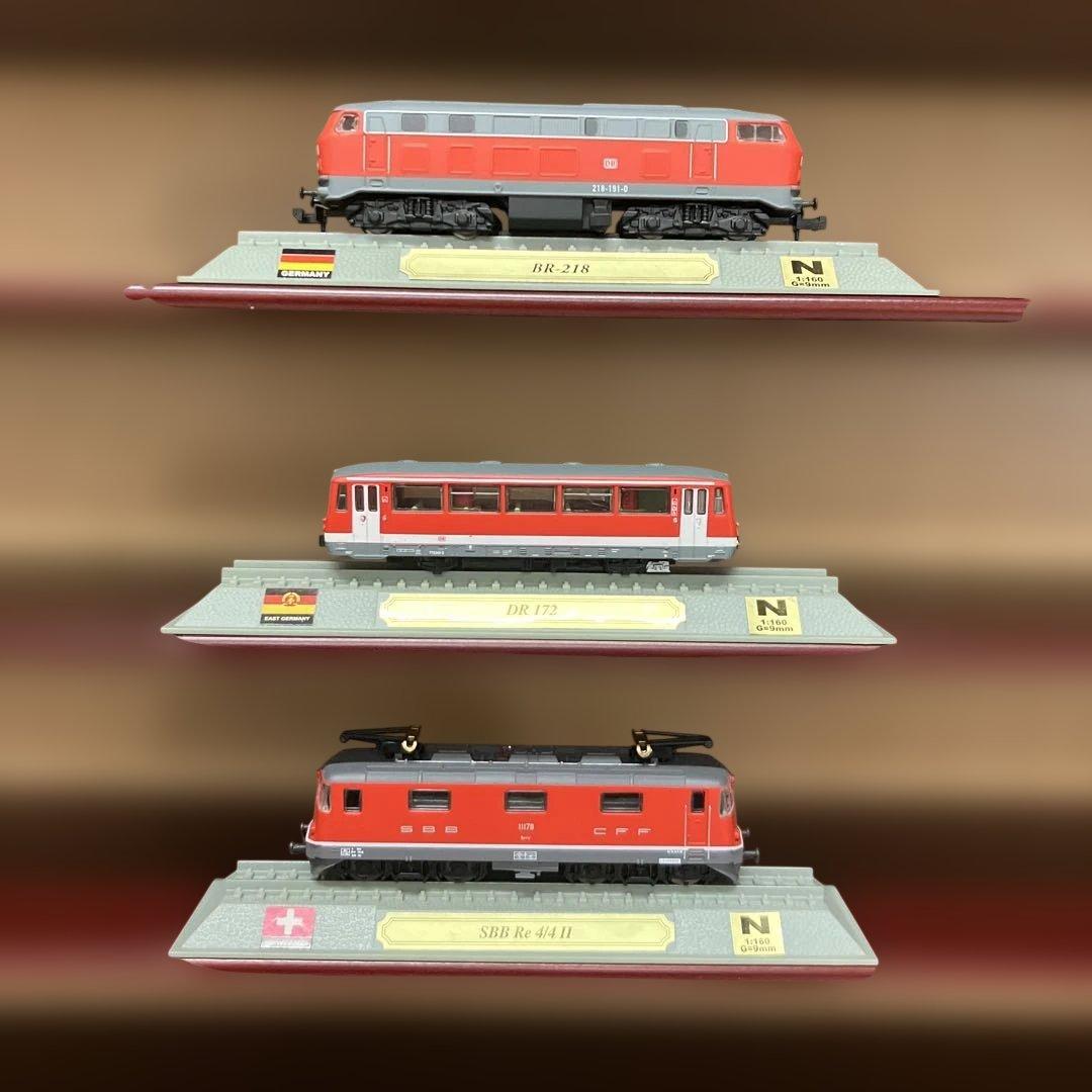 ESH021 世界の鉄道シリーズコレクション　42点セット