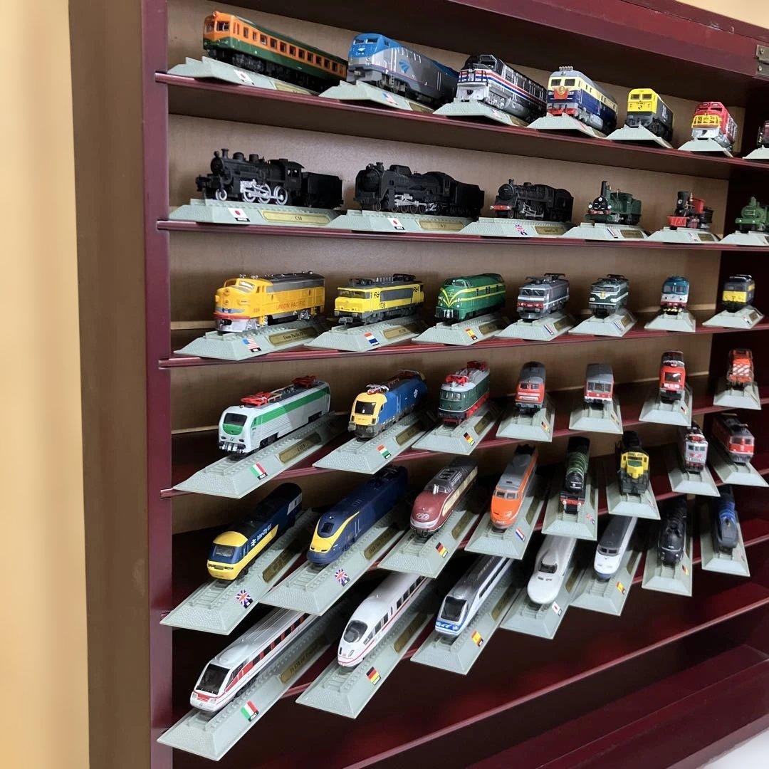 ESH021 世界の鉄道シリーズコレクション　42点セット