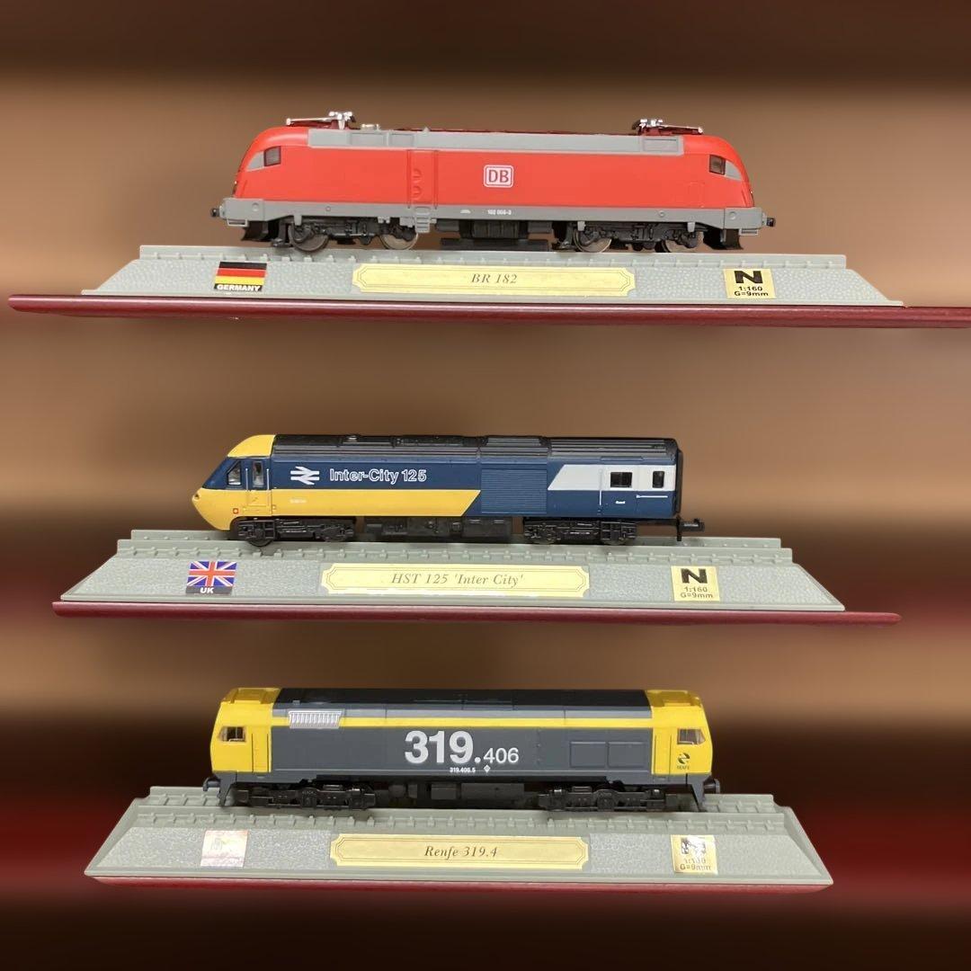 ESH021 世界の鉄道シリーズコレクション　42点セット