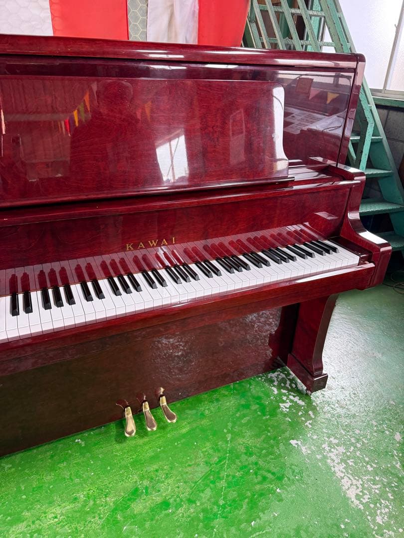 カワイ　アップライトピアノ　ピアノ　BL71