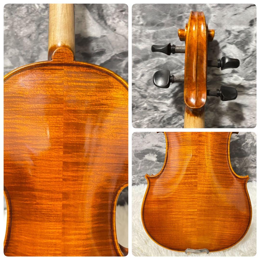 【高年式美品】スズキ No.246 4/4 虎杢 ANNO2020 バイオリン