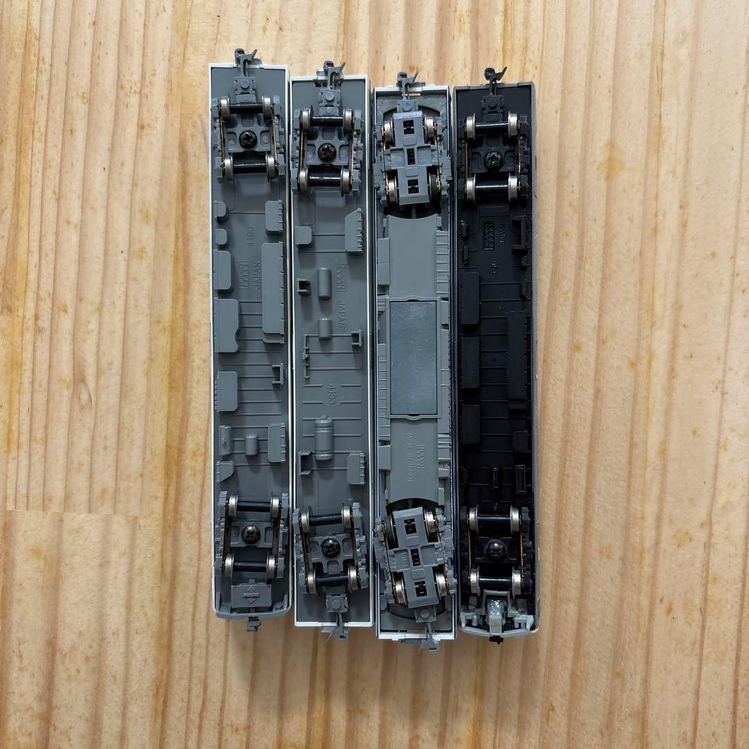 KATO 鉄道模型 10本