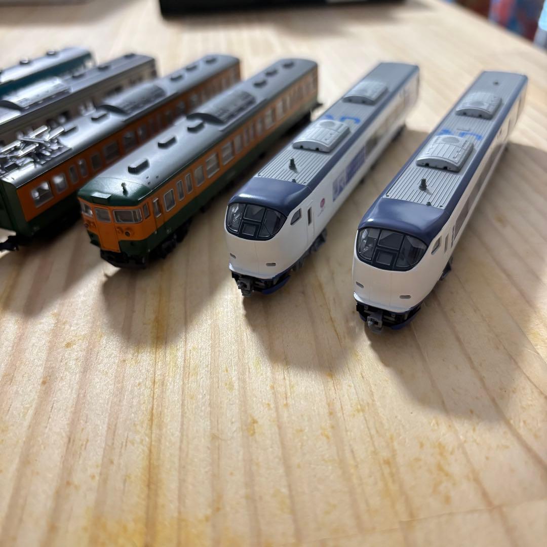 KATO 鉄道模型 10本