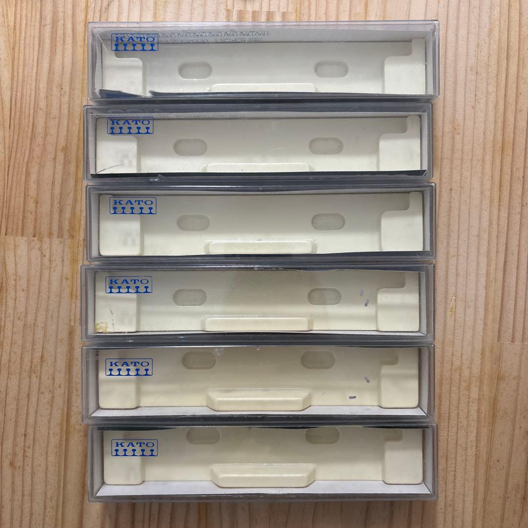 KATO 鉄道模型 10本