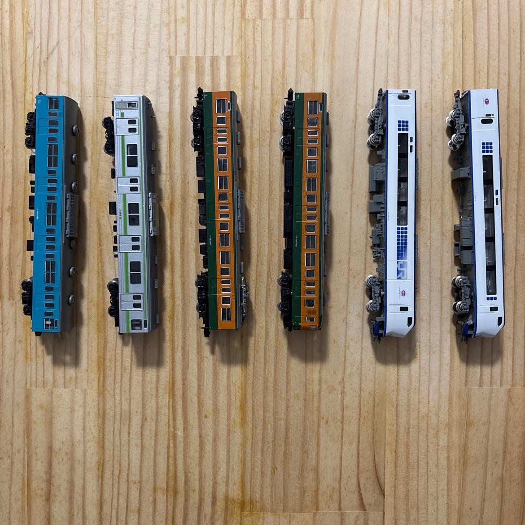 KATO 鉄道模型 10本