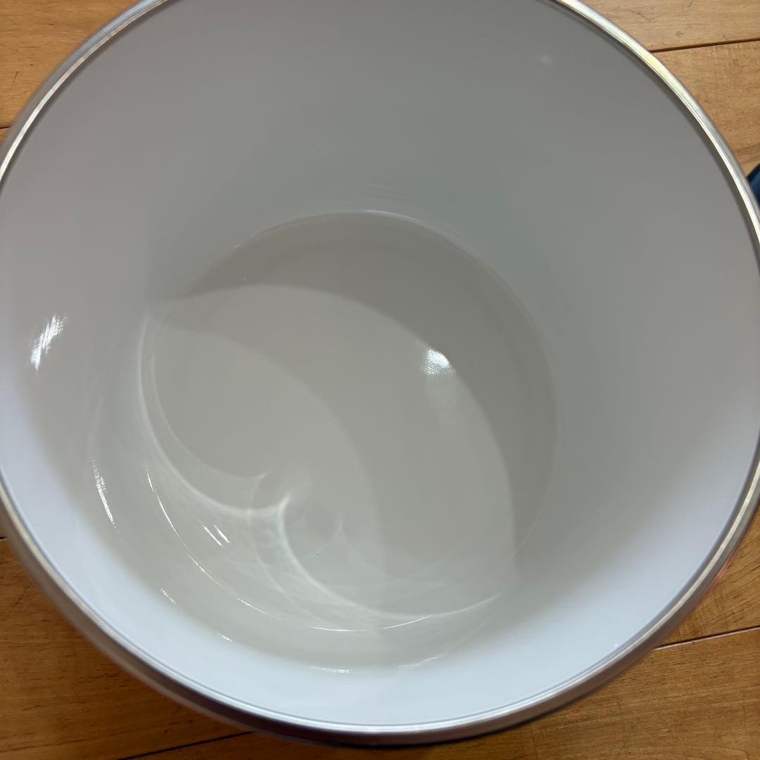 ☆デッドストック☆EJIRY　ホーロー　両手鍋　チェック　スコットランド　レトロ