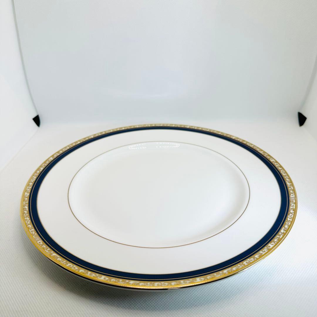 ウェッジウッド ロココ プレート 27cm 金彩 廃盤 希少　美品　大皿　元箱