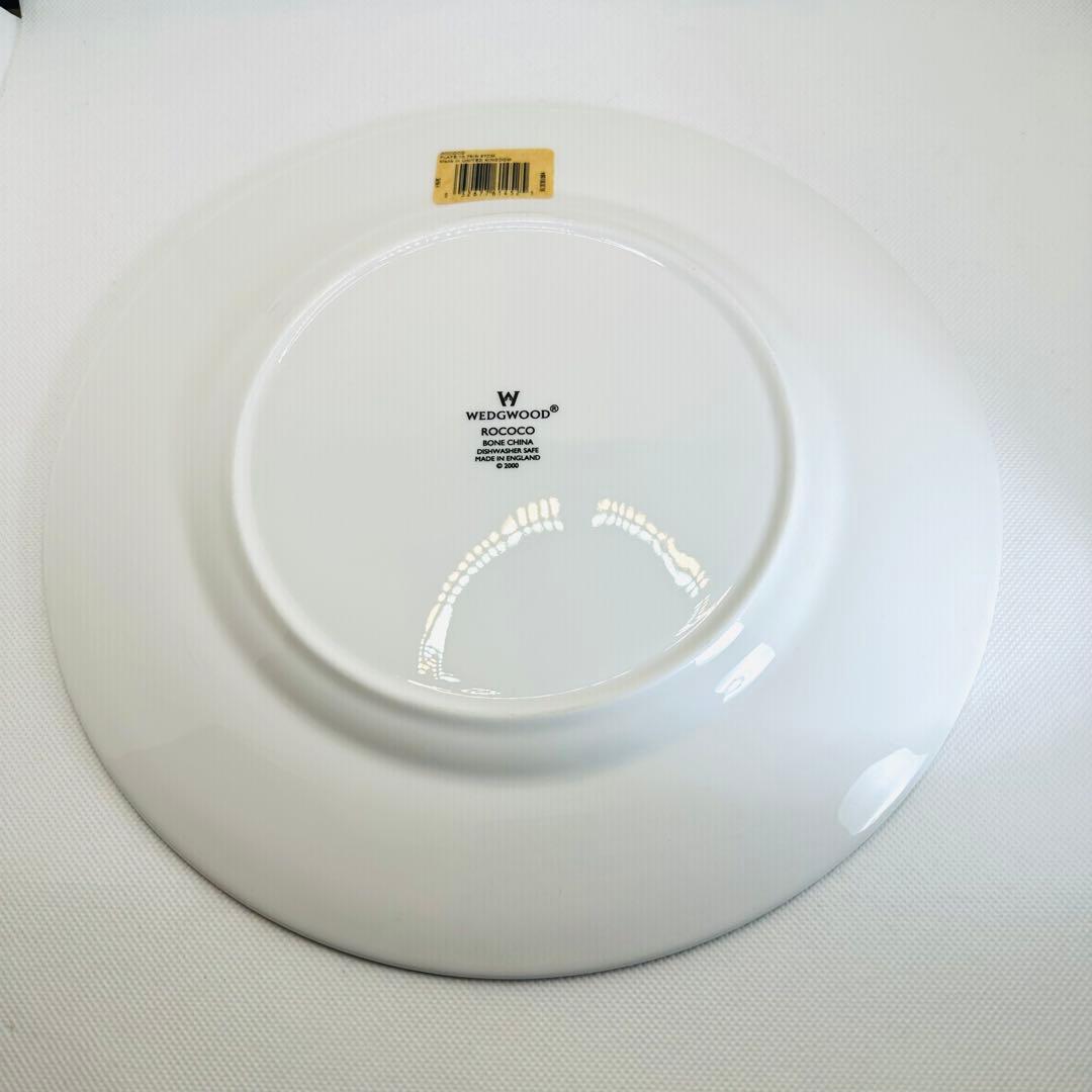 ウェッジウッド ロココ プレート 27cm 金彩 廃盤 希少　美品　大皿　元箱