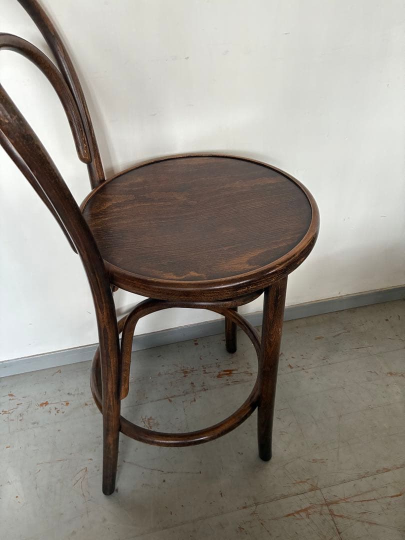 TON ベントウッドカウンターチェア　6脚セット