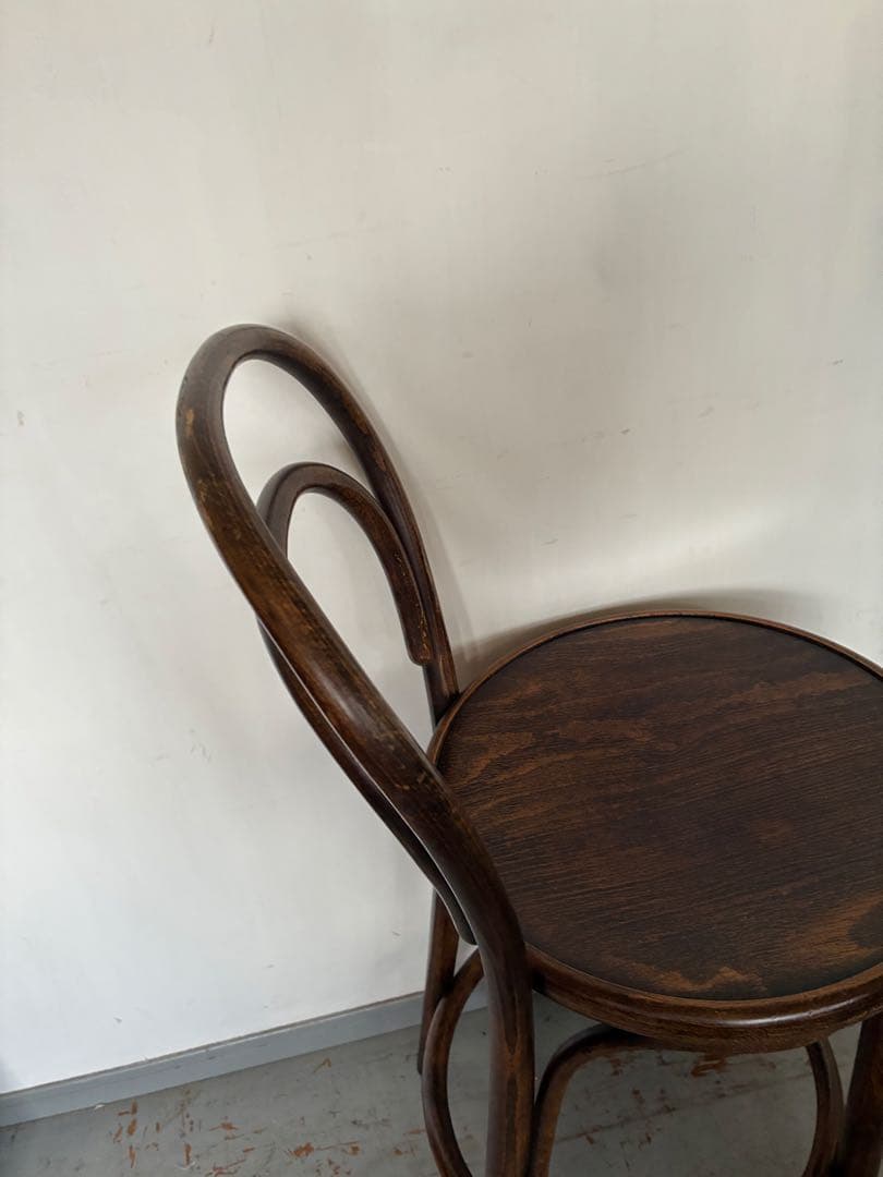 TON ベントウッドカウンターチェア　6脚セット