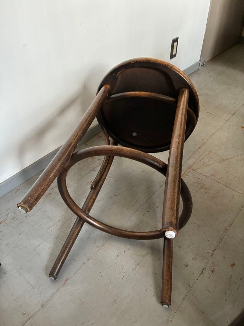 TON ベントウッドカウンターチェア　6脚セット