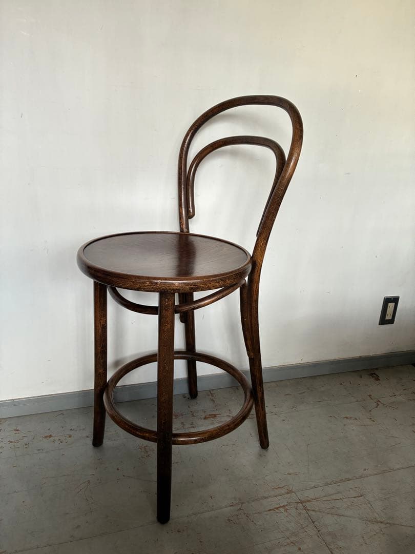 TON ベントウッドカウンターチェア　6脚セット