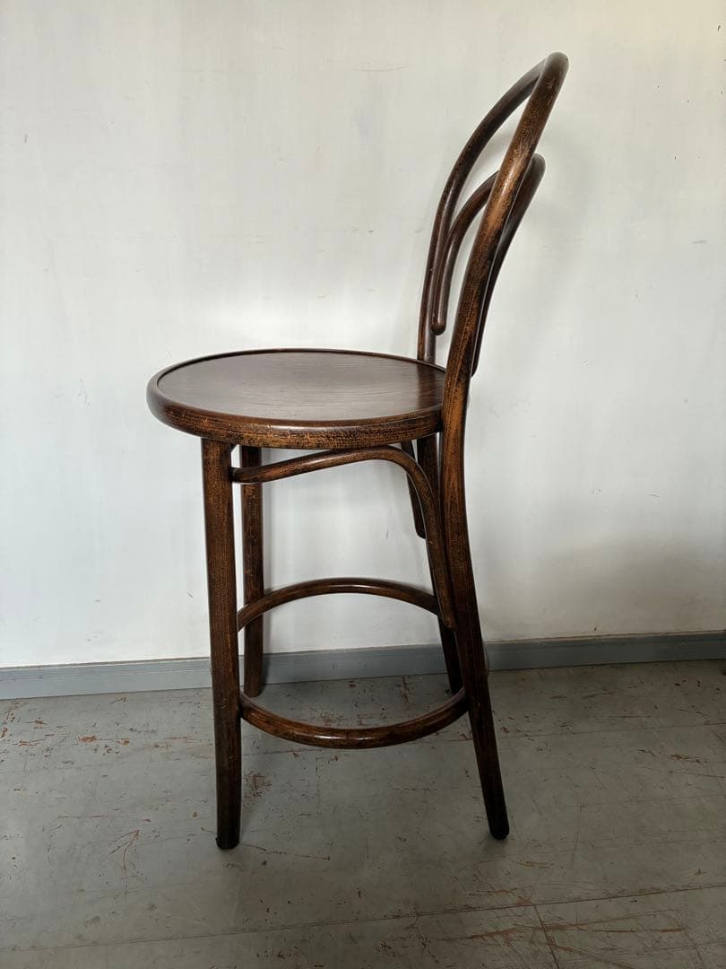 TON ベントウッドカウンターチェア　6脚セット