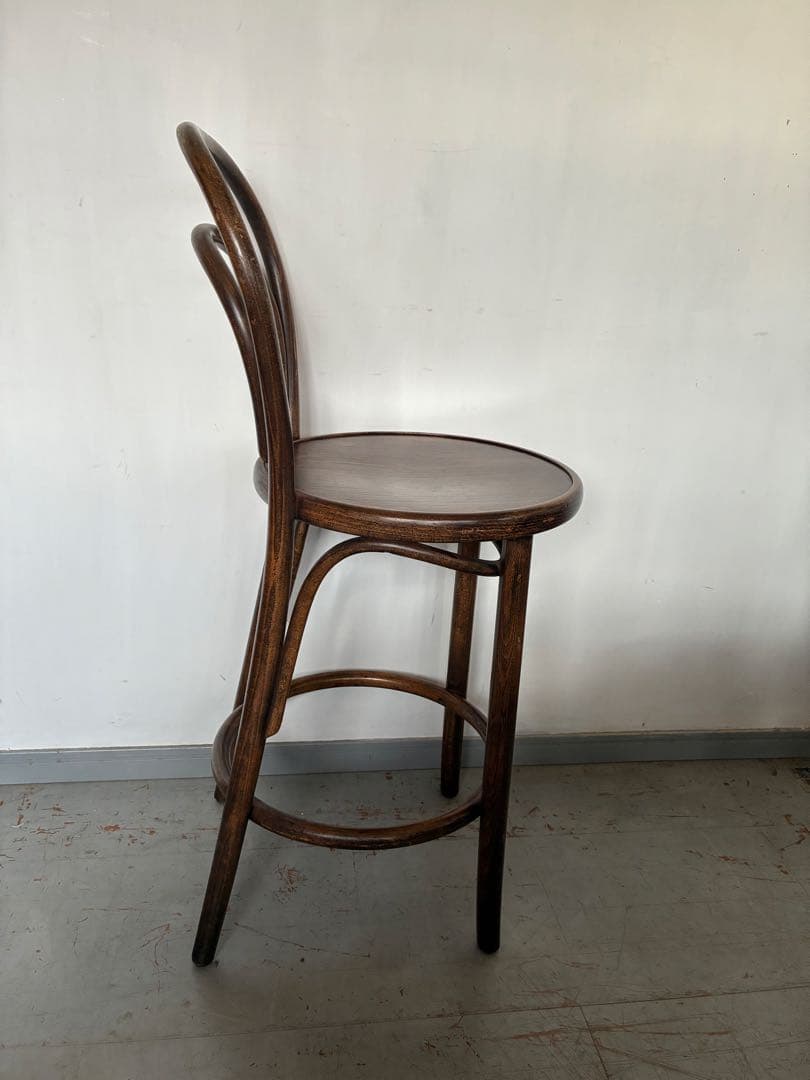 TON ベントウッドカウンターチェア　6脚セット