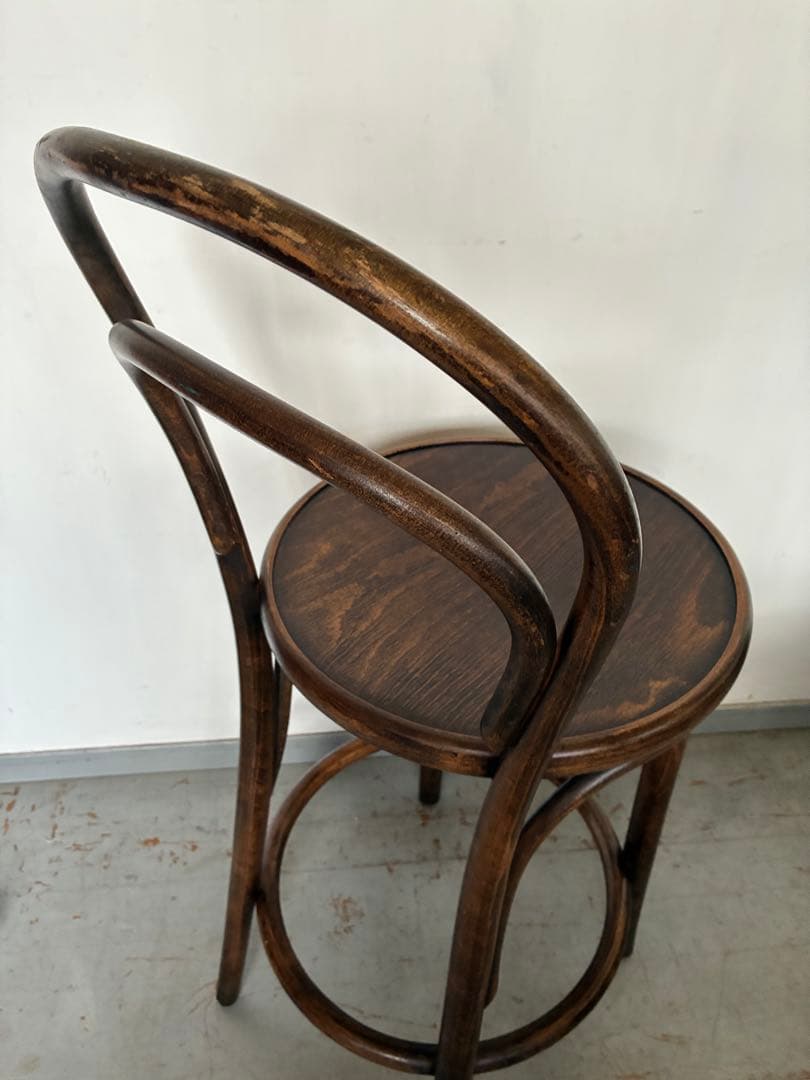 TON ベントウッドカウンターチェア　6脚セット