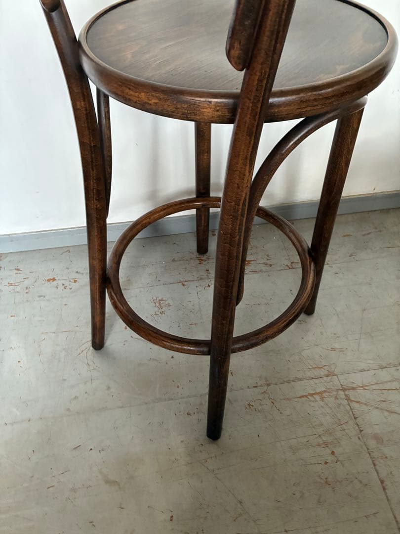 TON ベントウッドカウンターチェア　6脚セット