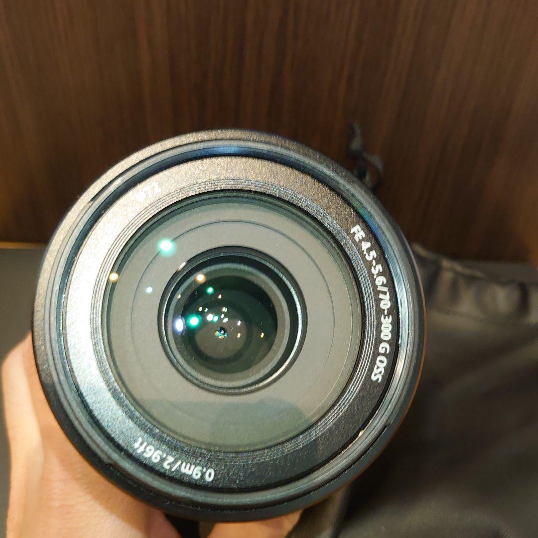 レンズ(ズーム) SONY FE 70-300mm F4.5-5.6 SEL70300G