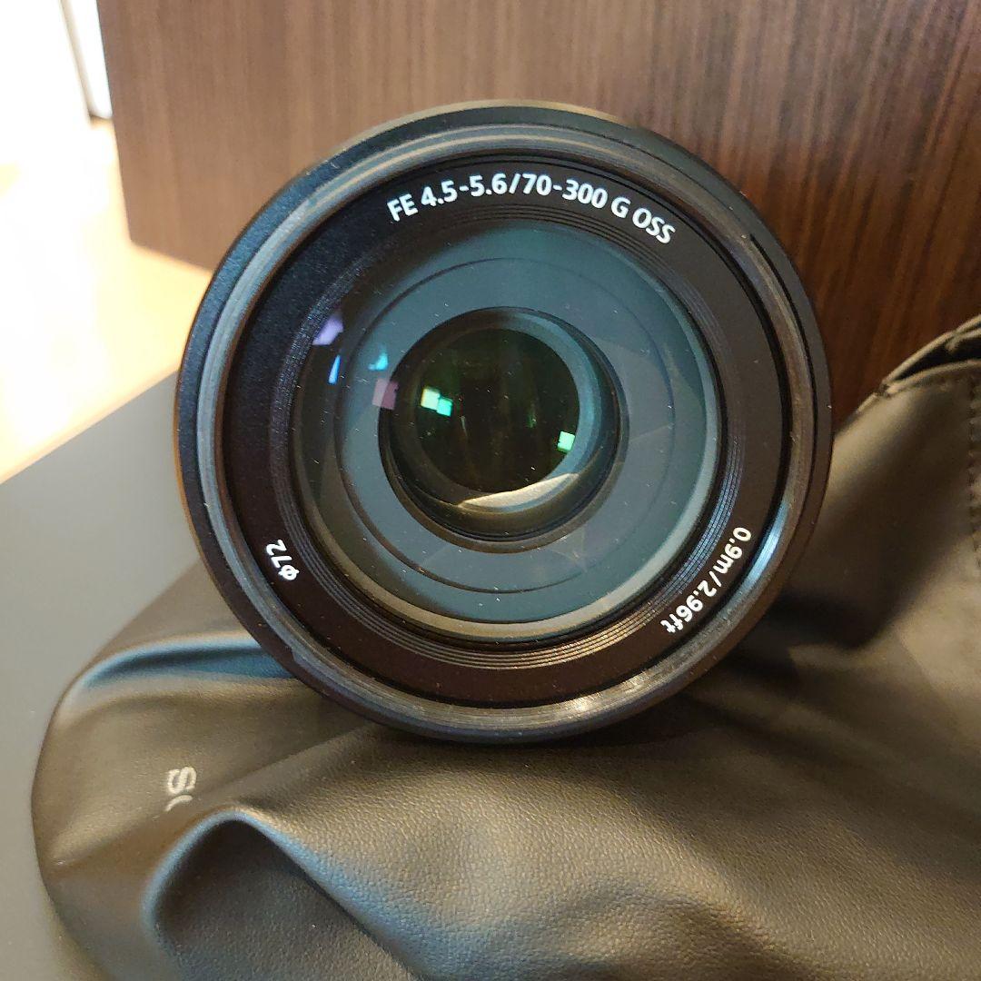 レンズ(ズーム) SONY FE 70-300mm F4.5-5.6 SEL70300G