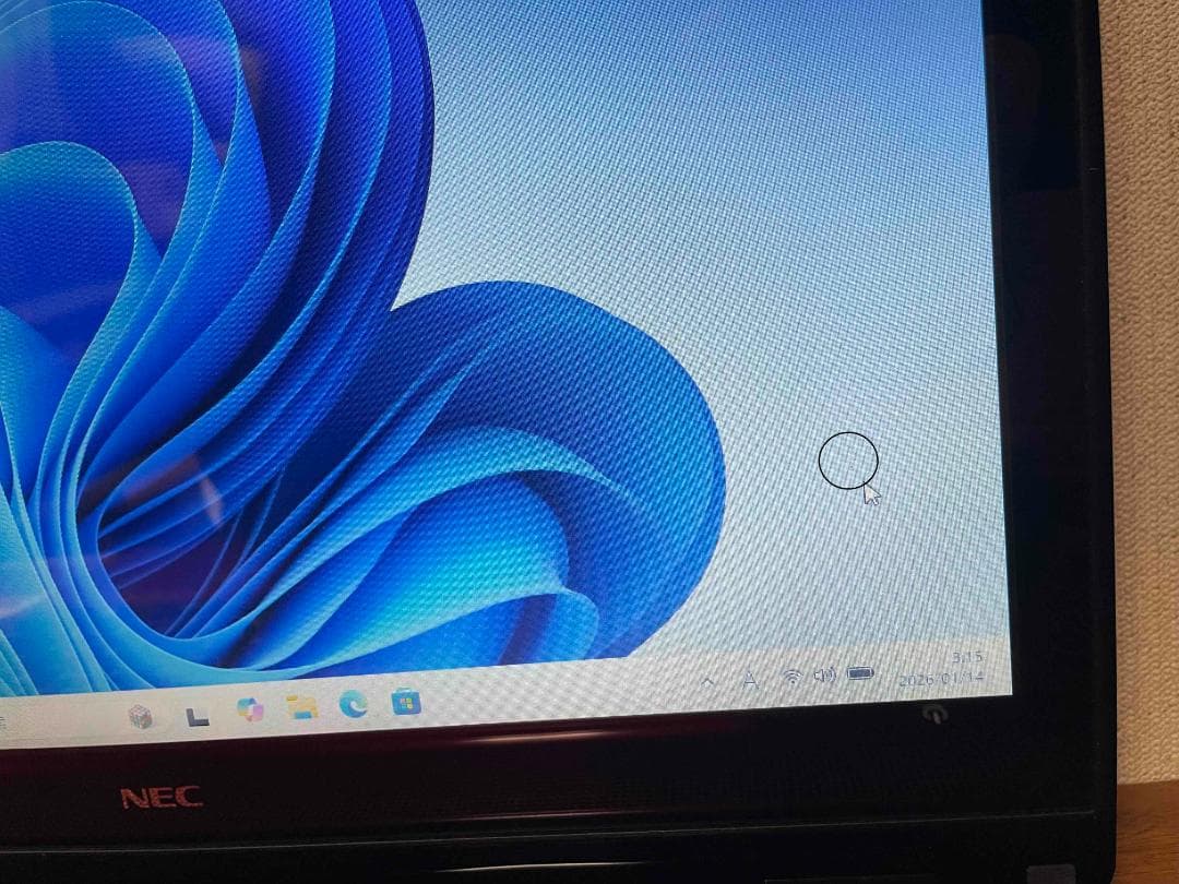 Win11 Office i5搭載 LaVie メモリ8GB SSD240GB