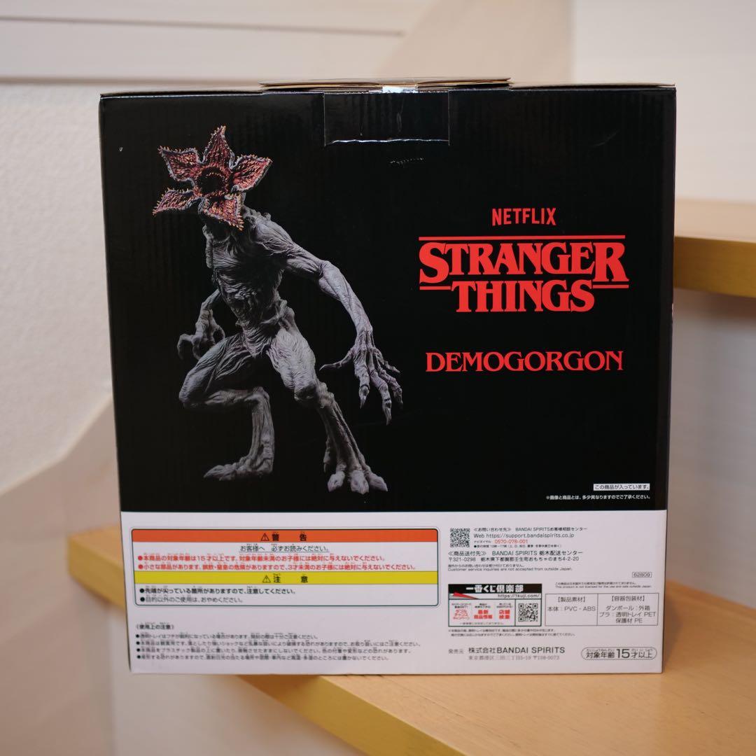 未開封　デモゴルゴン　フィギュア　A賞　ストレンジャーシングス　一番くじ