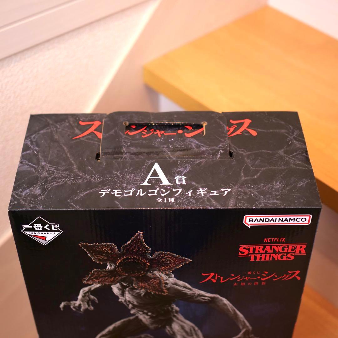 未開封　デモゴルゴン　フィギュア　A賞　ストレンジャーシングス　一番くじ