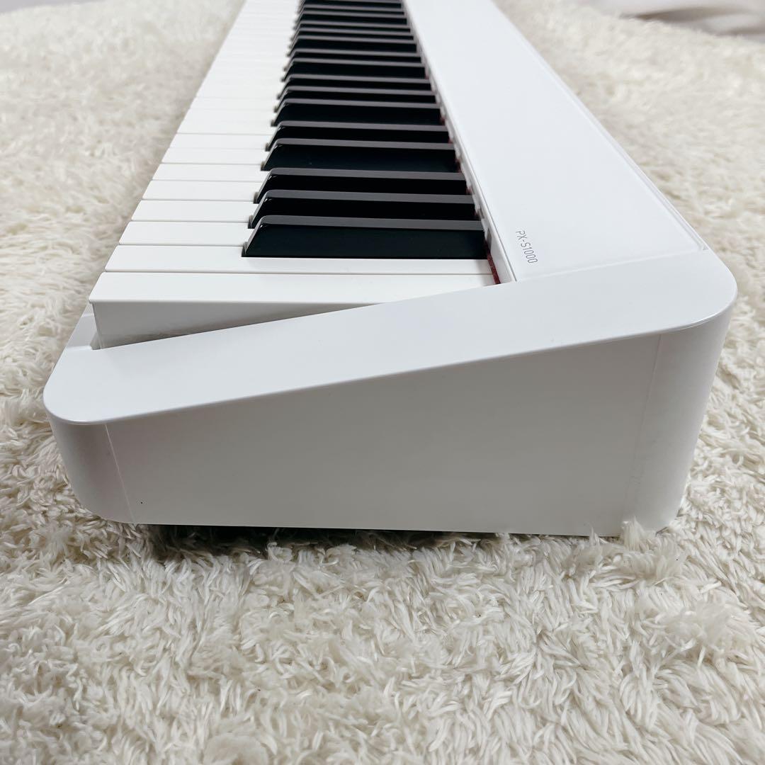 CASIO Privia PX-S1000 電子ピアノ ホワイト カシオ