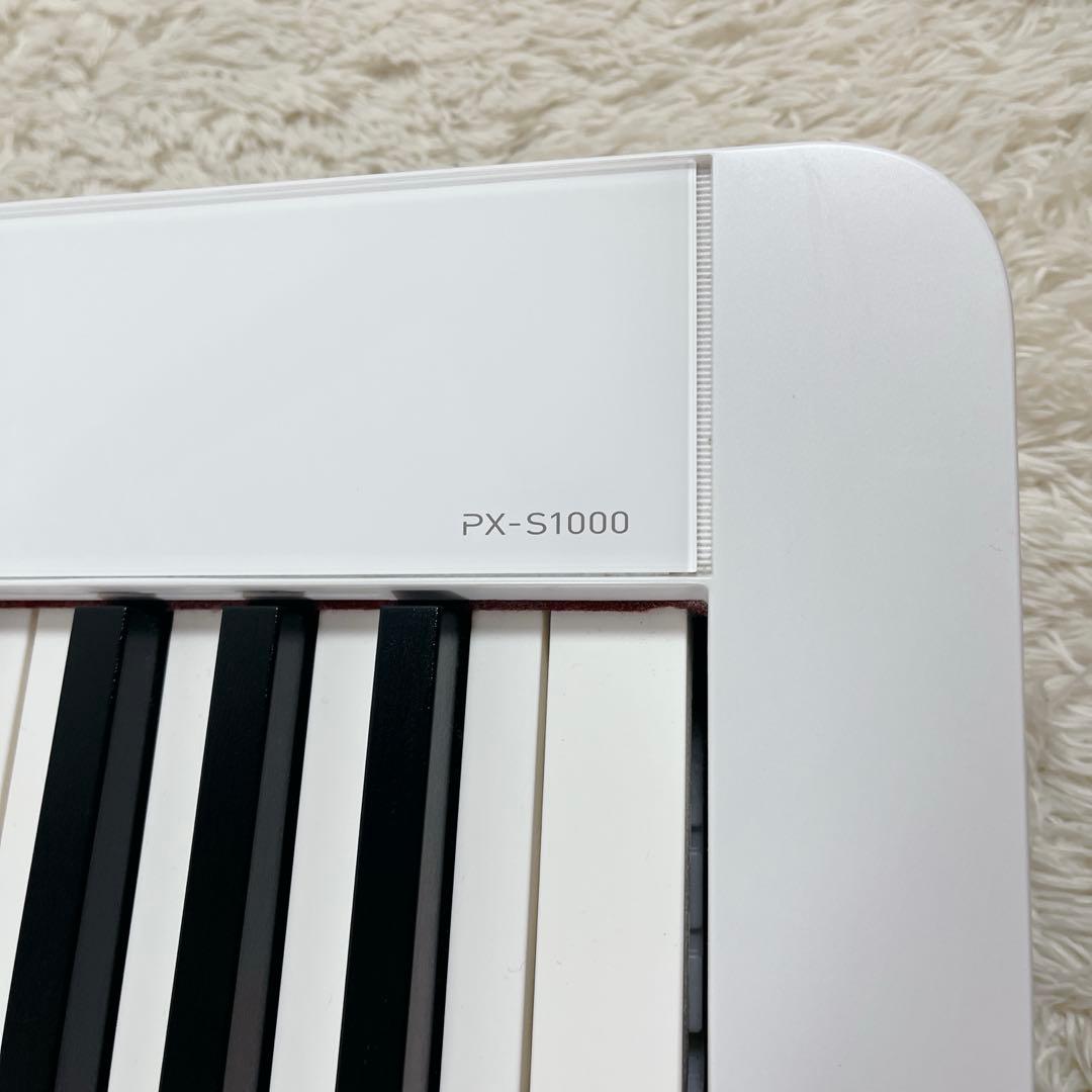 CASIO Privia PX-S1000 電子ピアノ ホワイト カシオ