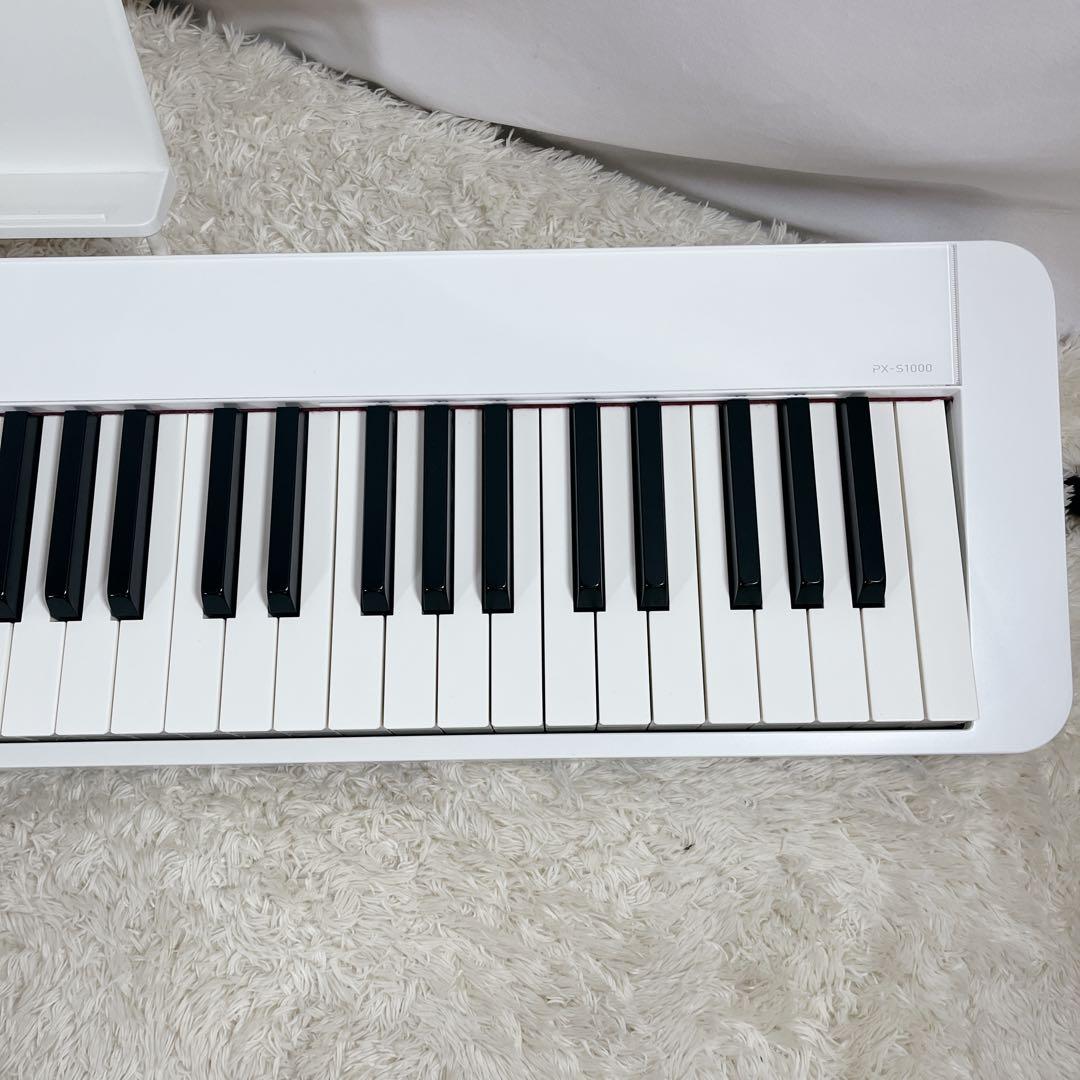 CASIO Privia PX-S1000 電子ピアノ ホワイト カシオ
