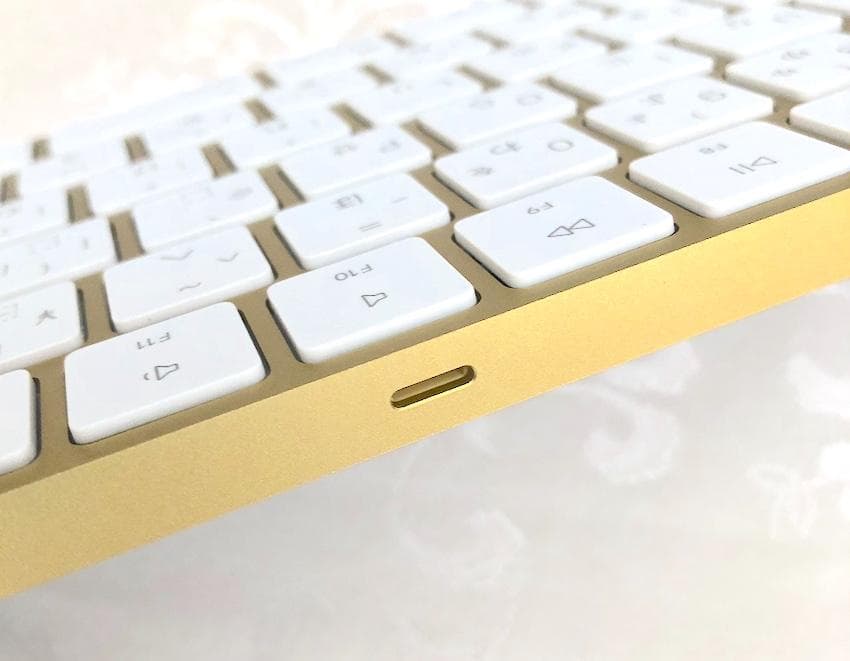 極上優良品｜限定｜イエロー｜TOUCH ID｜MAGIC KEYBOARD｜純正