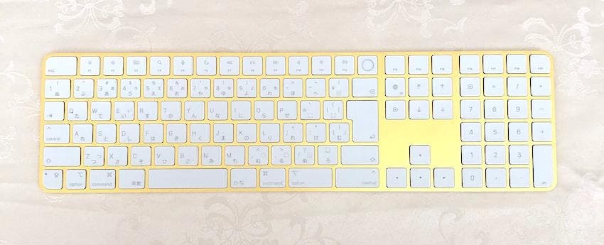 極上優良品｜限定｜イエロー｜TOUCH ID｜MAGIC KEYBOARD｜純正