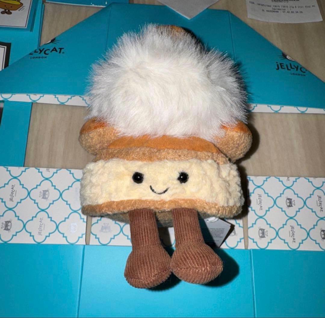  パリ限定アミューズブルズ サントノーレ ぬいぐるみ テープ