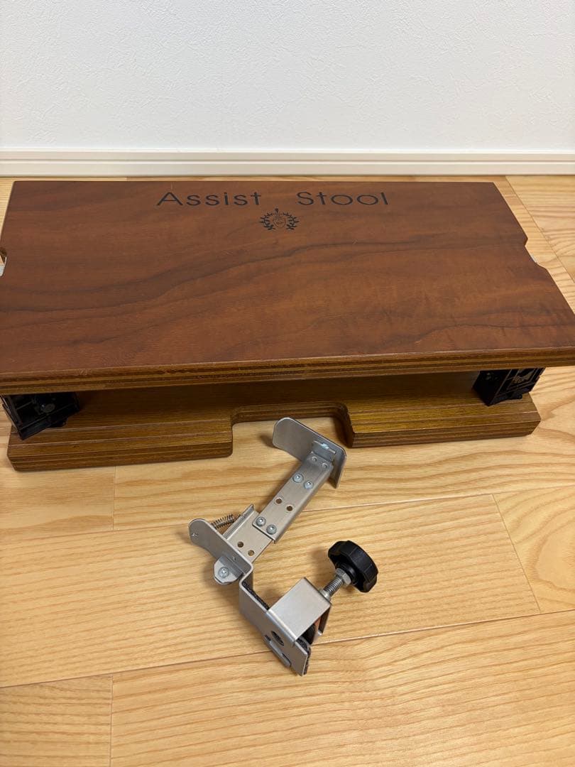 吉澤　アシストスツール　ピアノペダル用補助台　送料無料　美品