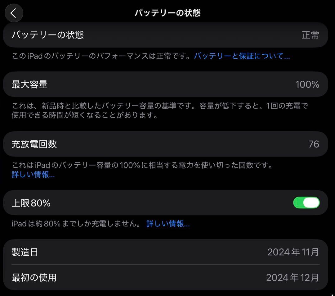 極美品iPad mini (第7世代) 256 Wi-Fi + Cellular