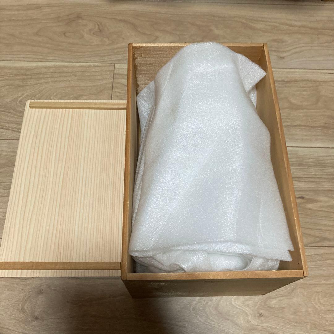 有田焼 ★花柄 ★フラワーベース★未使用品