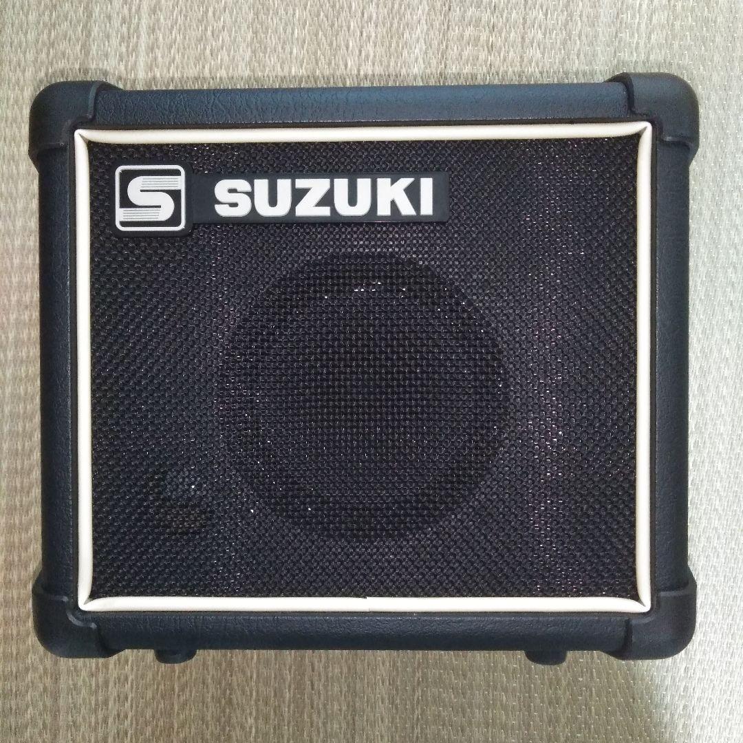 SUZUKI SPA-03 アンプ ブラック